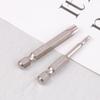 7 Pcs S2 Magnetic Star Screw Driver 5 Point Screwdriver Bits 50Mm 1/4" Hex Shank T10 T15 T20 T25 T27 T30 T40