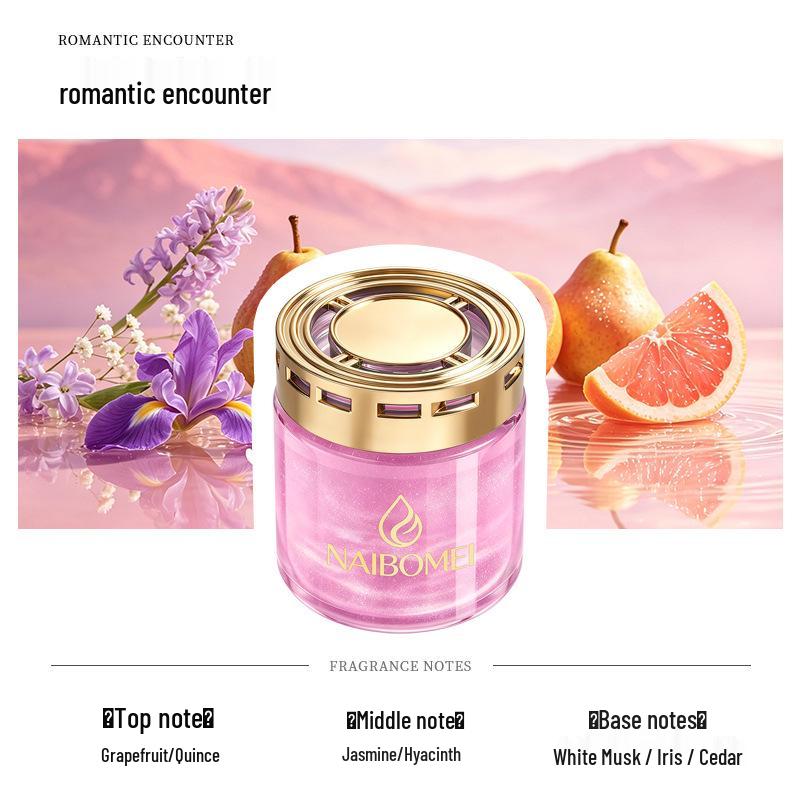 Toyota Corolla, Sienna, IZOA, Yaris, CHR, Raize Car Air Freshener: New Car Scent Solid Perfume
