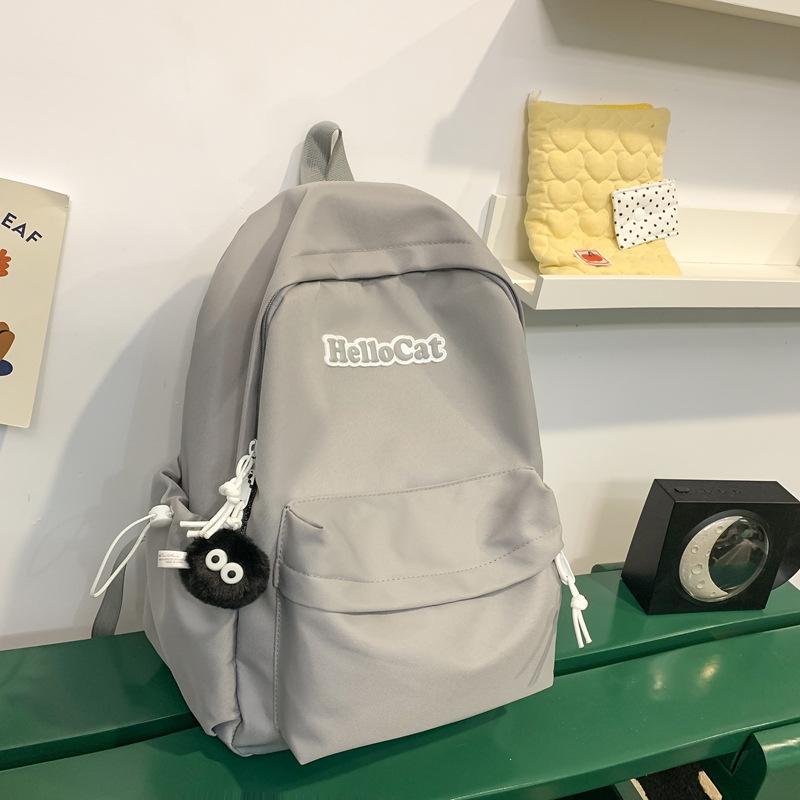 High Value Joker High Capacity Junior High School Students High School Japanese College Style Simple Backpack Backpack