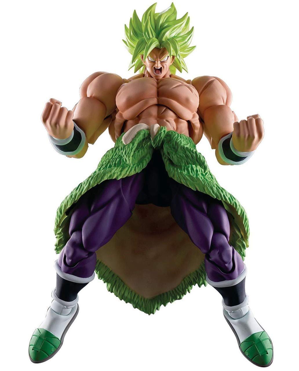 

Dragon Ball Super Saiyan Broly Full approximately ABS painted action figure S.H.Figuarts Power, 220mm, & PVC,