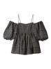 Peplum Bustier LWFT264065 BLK F [Lily Brown] Varié 3-Way Women's