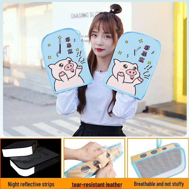 Electric Vehicle UV Protection Gloves: Waterproof, Windproof Handlebar Covers for Bikes and Motorcycles