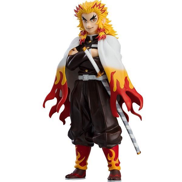 [USED] POP UP PARADE Rengoku Kyojuro Demon Slayer: Kimetsu No Yaiba Flame Pillar Figure