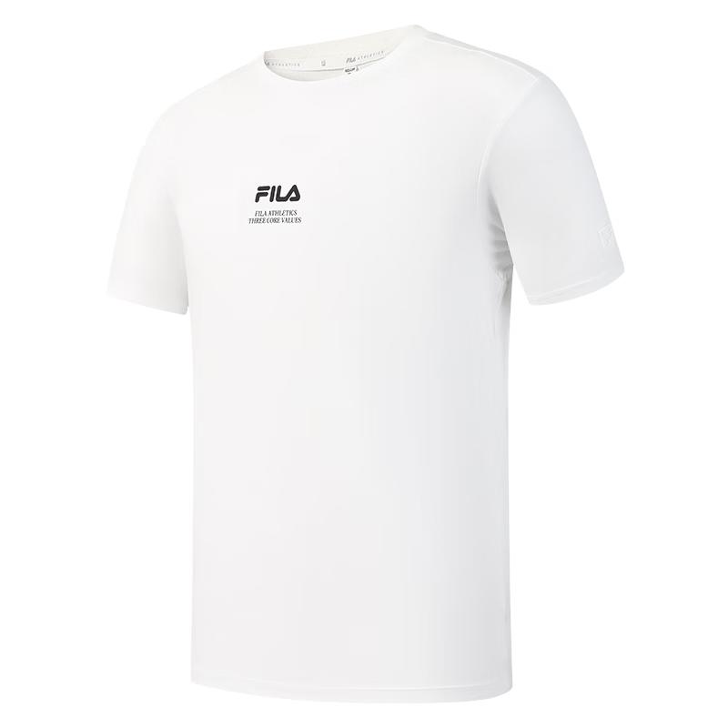 FILA Men s Quick-Dry Knit Short Sleeve T-Shirt M