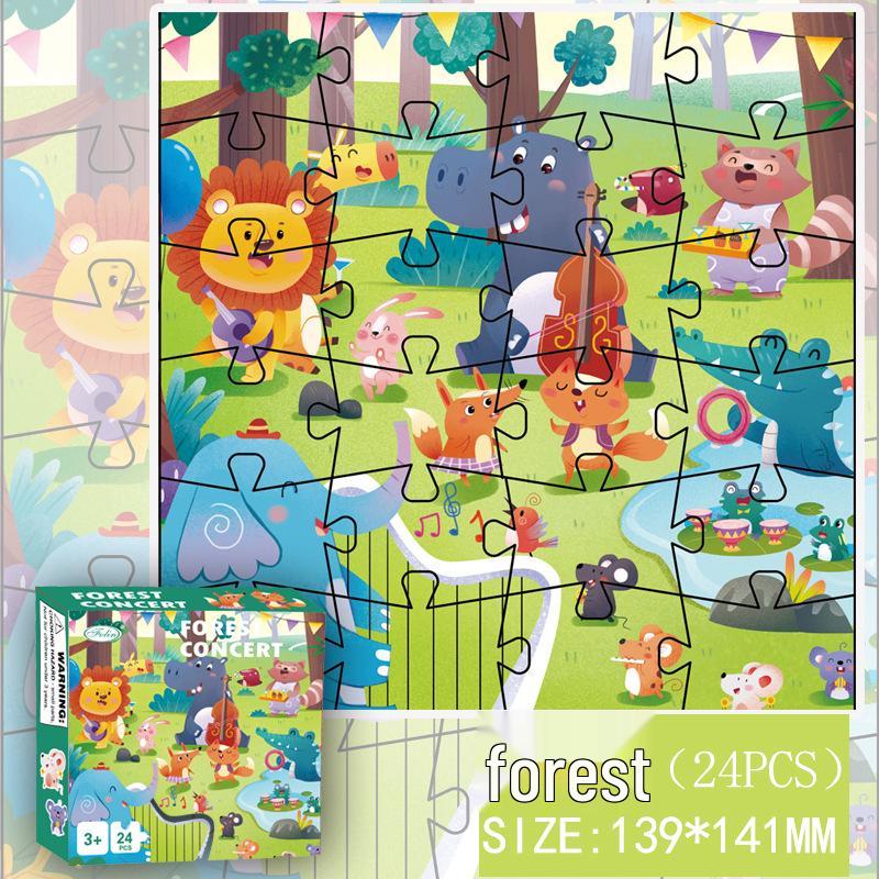 Handheld Puzzle Gift Box: Educational Toys for Toddlers and Kids