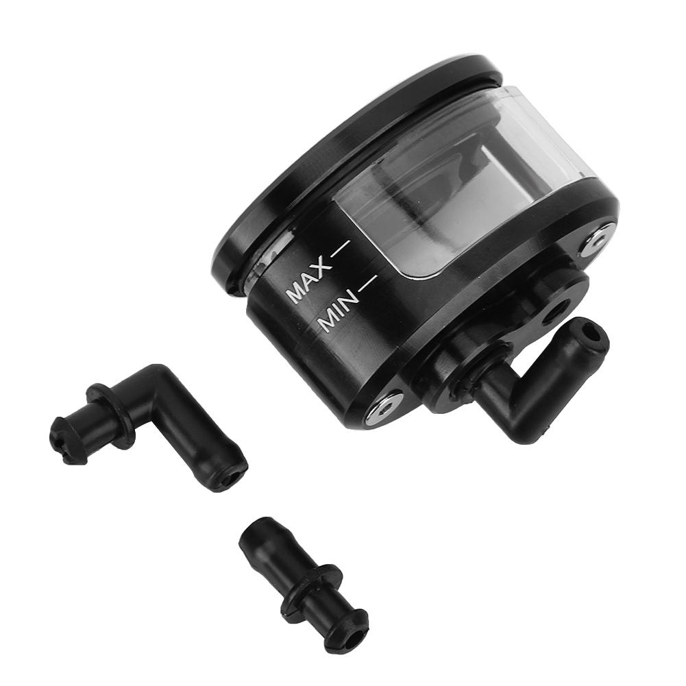 Motorcycle Front Brake Clutch Master Cylinder Fluid Reservoir Tank Oil Cup Fits for Honda