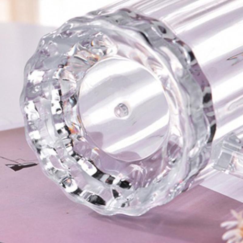 500Ml Transparent Beer Mug Plastic Unbreakable Breakfast Milk Coffee Juice Cup