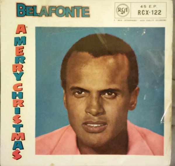 

7inch Record HARRY BELAFONTE - Mary s Boy Child RCX122 RCA 1958 UK Pop Used