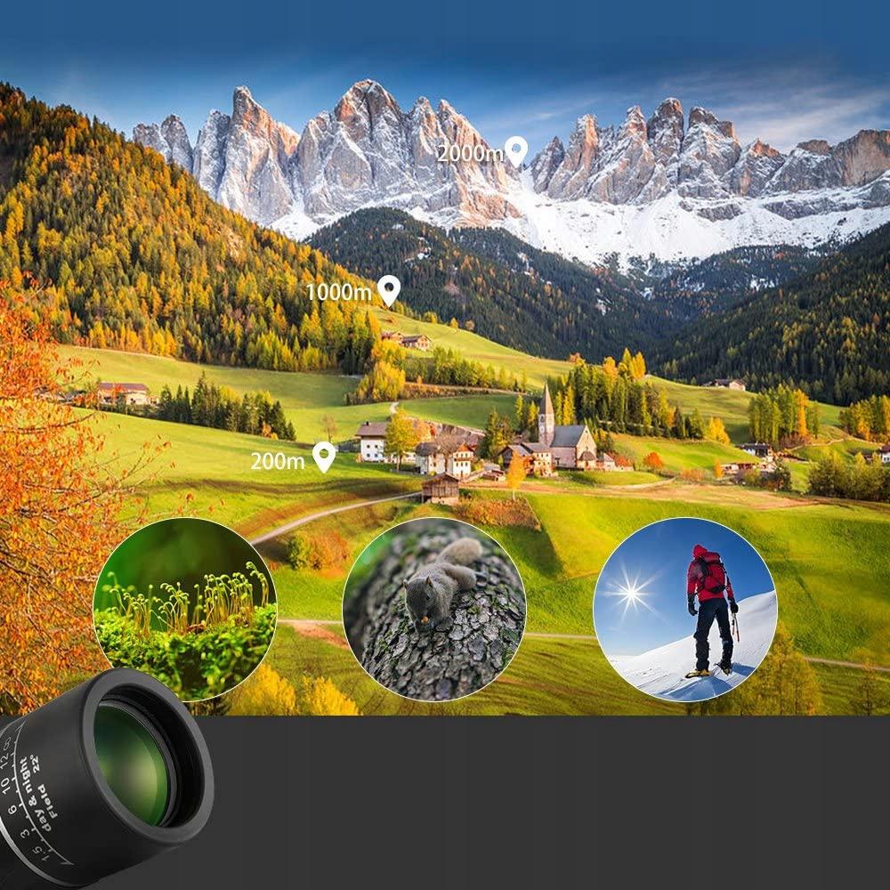 Monocular 16X52 Telescope Binoculars Telescope Bak-4
