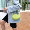 Trendy Niche Design 2026 New Cute Solid Color Handbag Casual Multifunctial Crossbody Bags Simple Phe Bag