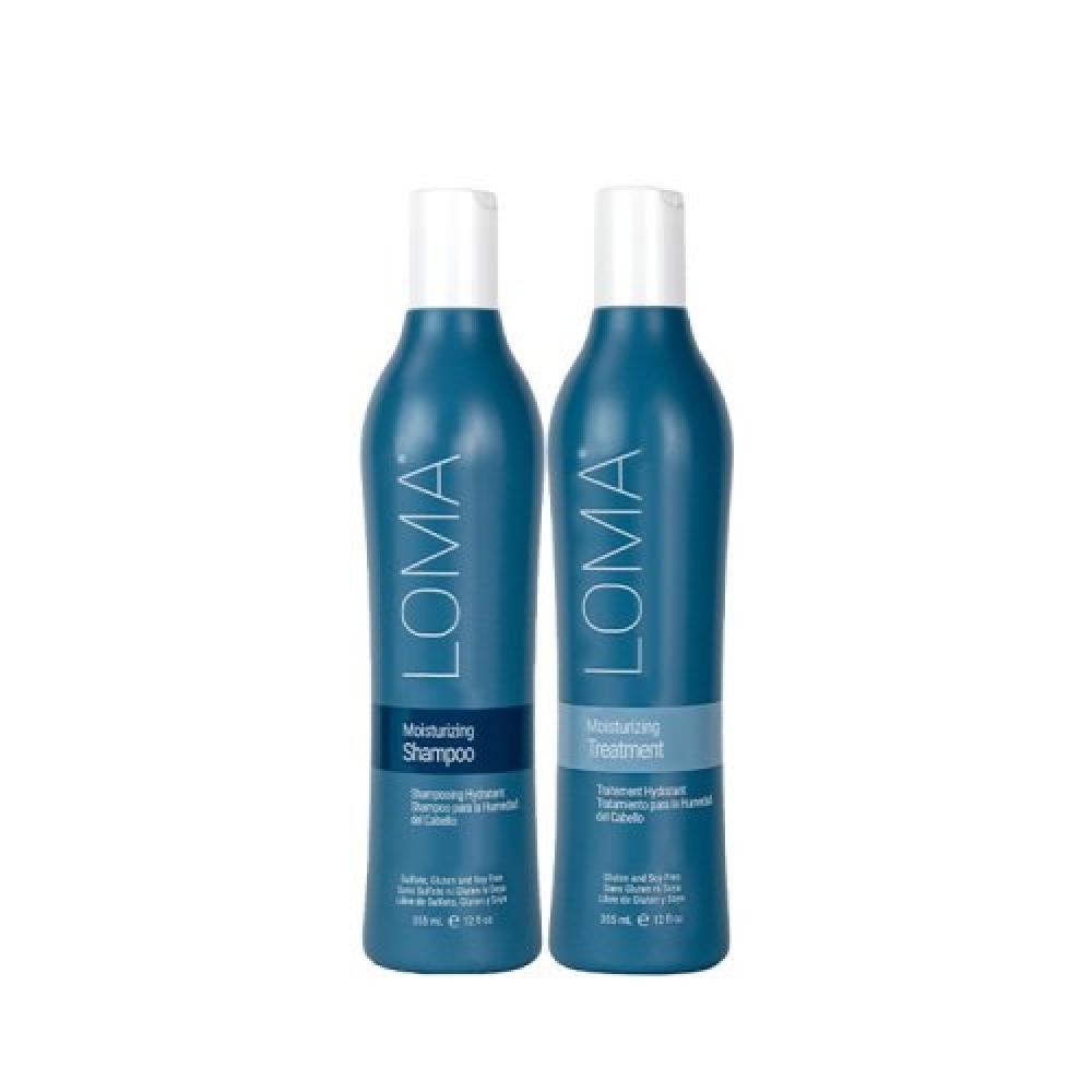 

Loma Moisture Shampoo Treatment 355ml Set NONE