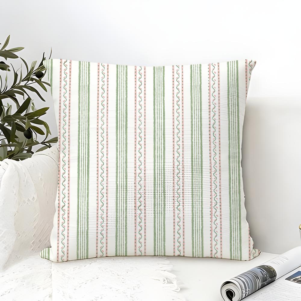 Fashion Minimal Stripes Pillow Case linen pillow case sofa home decor cushion cover cushion cove