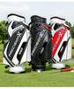 PGM Men's Waterproof PU Golf Bag, Large Capacity Club Bag