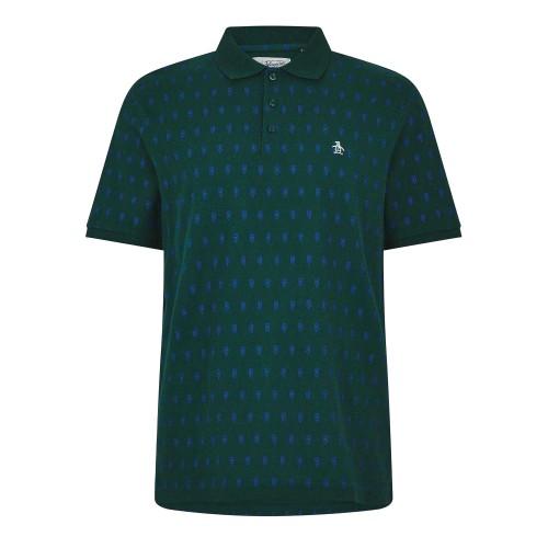 Original Penguin Mens Minimal Regular Polo Shirt