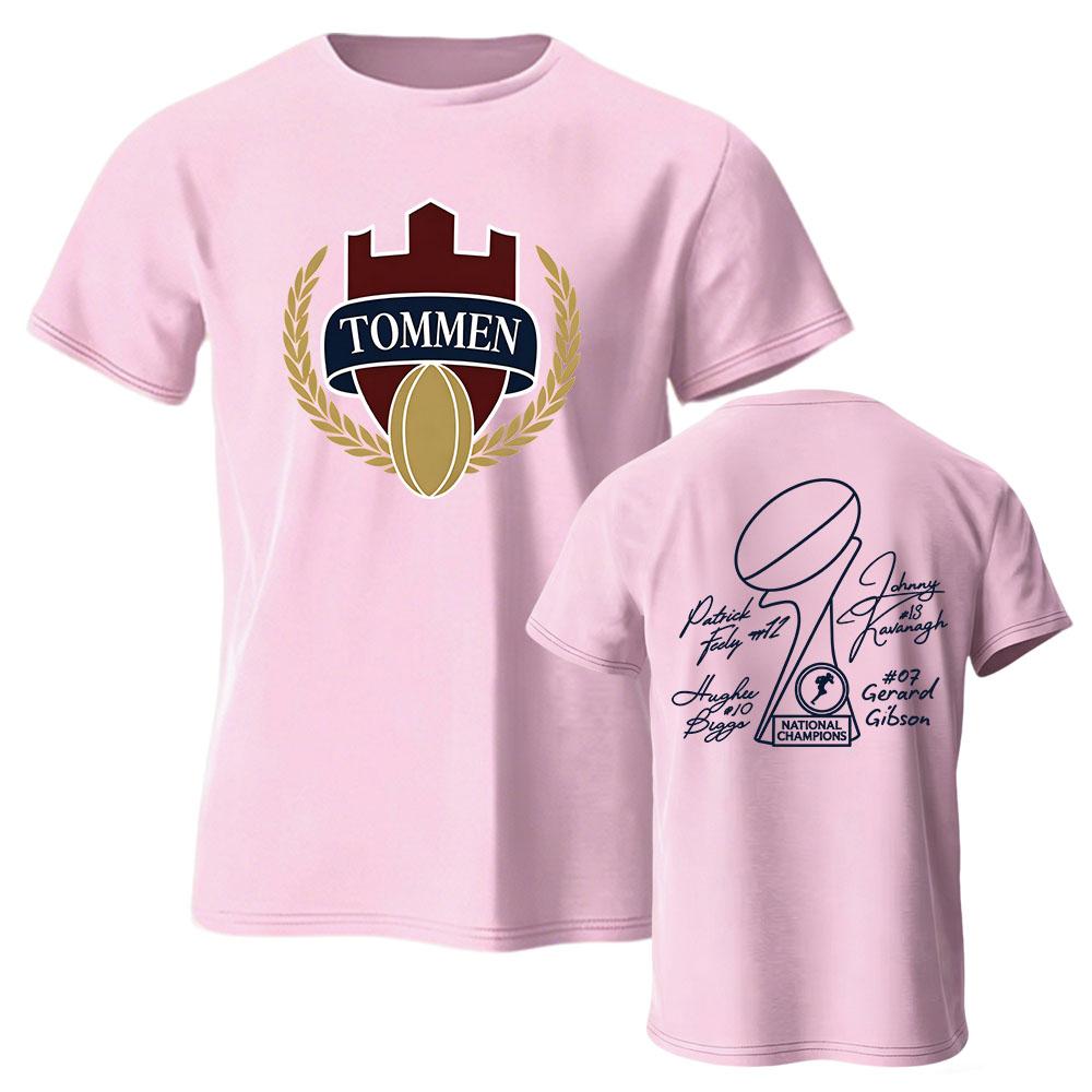 T-shirt Ragazzi di Tommen KAVANAGH13 FEELY12 Stampa Grafica T-shirt Manica Corta Cotone Magliette Estive Unisex Streetwear Merch Grafico