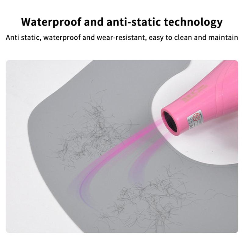 Waterproof Hairdressing Cutting Collar for Barber Salon Adjustable Shoulder Pad