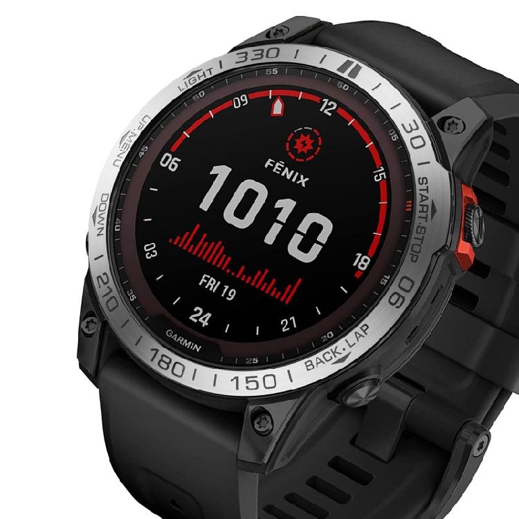 Bezel Ring Cover Protector Adhesive Styling Scratch Protect for  for Fenix 7X