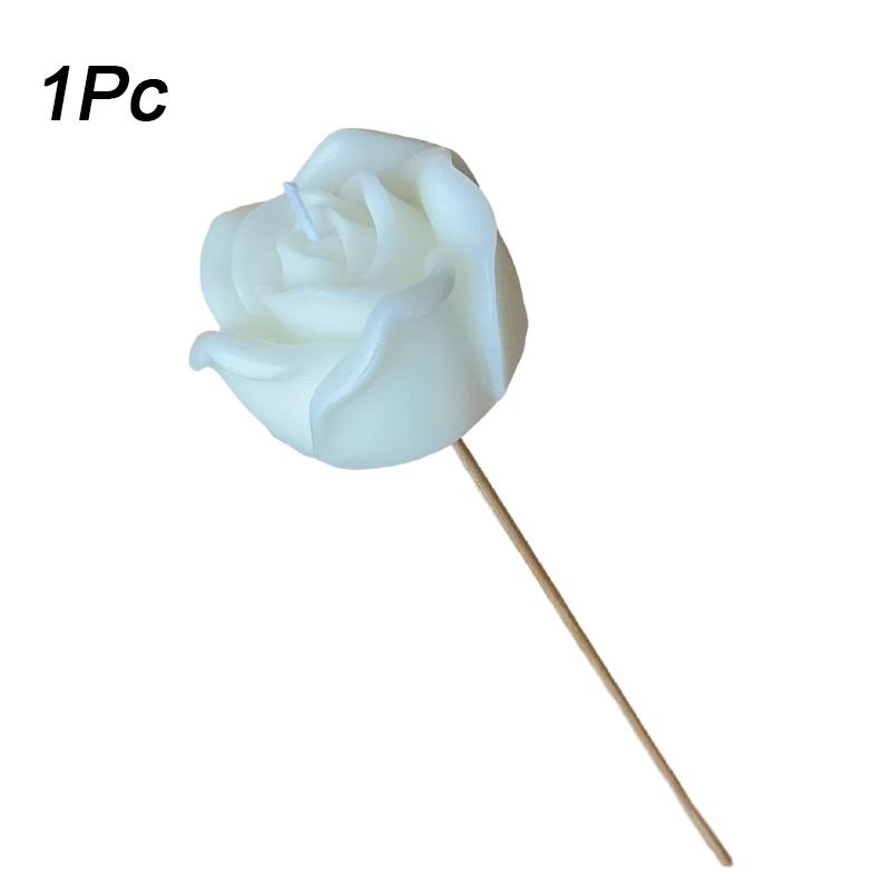 

1PC Valentine s Day Romantic Gift Elegant Scented Home Decor Rose Scented Candle Birthday Present for Her 26cm