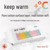 Individually Wrapped No-Peel Disposable Toilet Seat Cover for Travel & Hotel Use