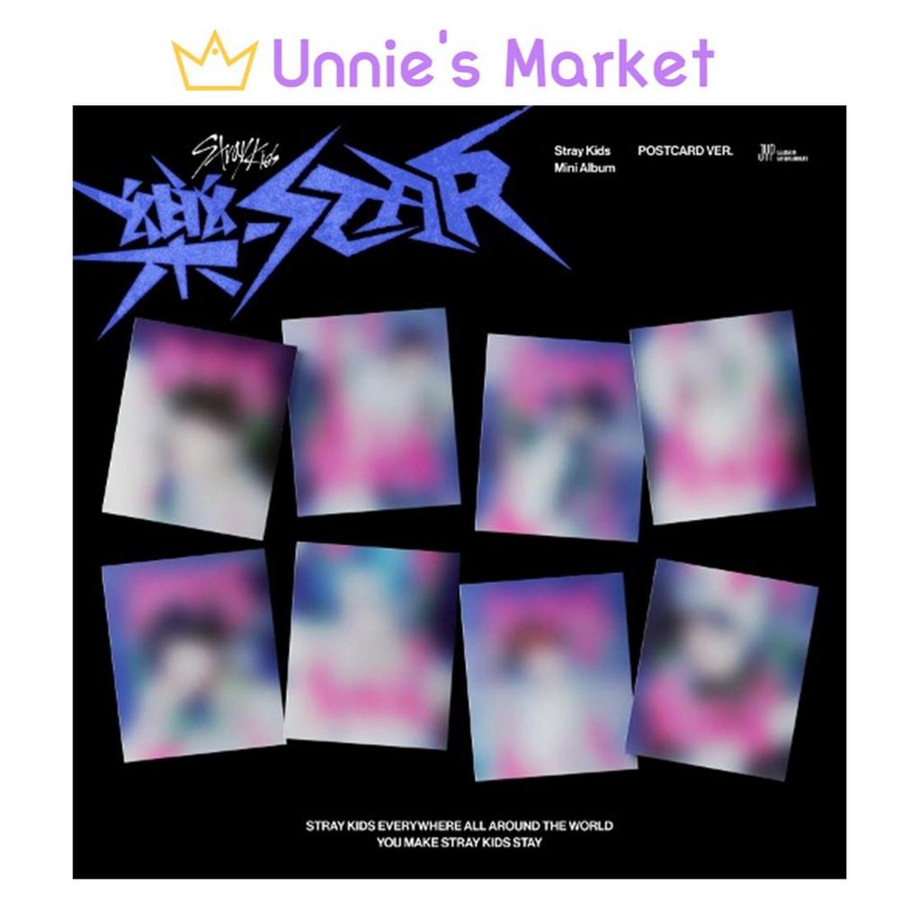 [NO POB] STRAY KIDS - ROCK STAR (POHLEDNICE Ver.)