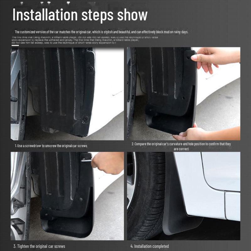 Piesă moale de protecție dintr-o singură bucată pentru anvelopa auto Geely Panda Mini Geometry ACE Firefly