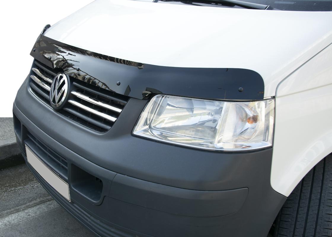 

Дефлектор капота (EuroCap) для Volkswagen T5 Transporter 2003-2010 рр.