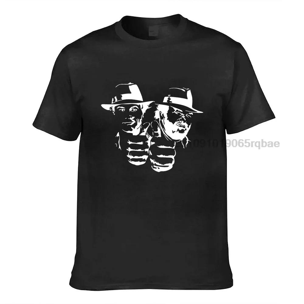 Bud Spencer Terence Hill Unisex T Shirt 100 Cotton Short Sleeve Tee Shirt Fighter Crewneck Tshirt Tops Plus Size Gamer Streetwear