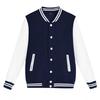 Fashion Men's  New Fashion Solid Color Casual Stand Collar Sweater Jacket