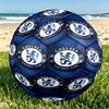 Chelsea F.C. Aufdruck Größe 5 Fußball, PU Abriebfester Fußball für Spieltraining und tägliches Üben, Geburtstagsgeschenk für Fußballfans