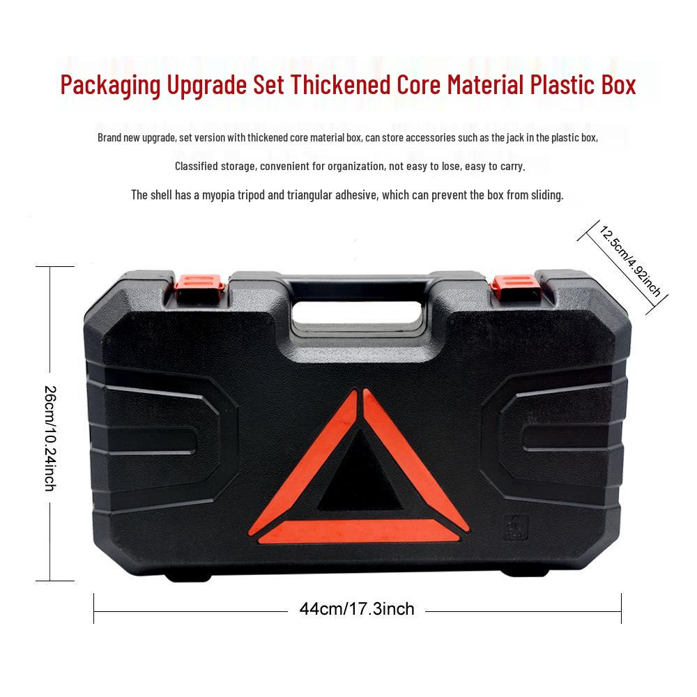 2T/3T Portable Electric Car Jack: Wireless Remote, Multifunctional Vertical Lift for Tire Change