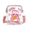 Loopy Cute Mini Transparent Pvc Phone Bag Small Crossbody Purse For Daily Use
