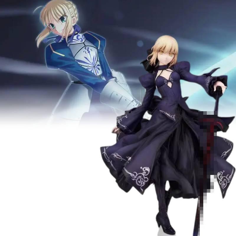 Altria Fate Pendragon Full Dress Figurine Anime Model Toys Ornament Xmas Gifts