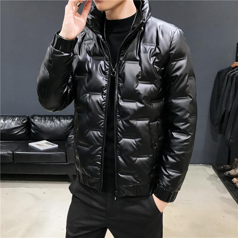 2025 fleece fortykket pluss størrelse jakke høst og vinter herre middelaldrende ensfarget avslappet hettevarm jakke skjorte topp