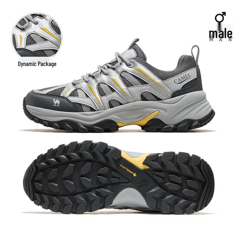 CAMEL Unisex Breathable Anti-Slip Outdoor Hiking & Trekking Shoes