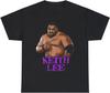 Keith Lee Limitless Pro Wrestling Superstar Men T Shirt - Unique Black Tee Black
