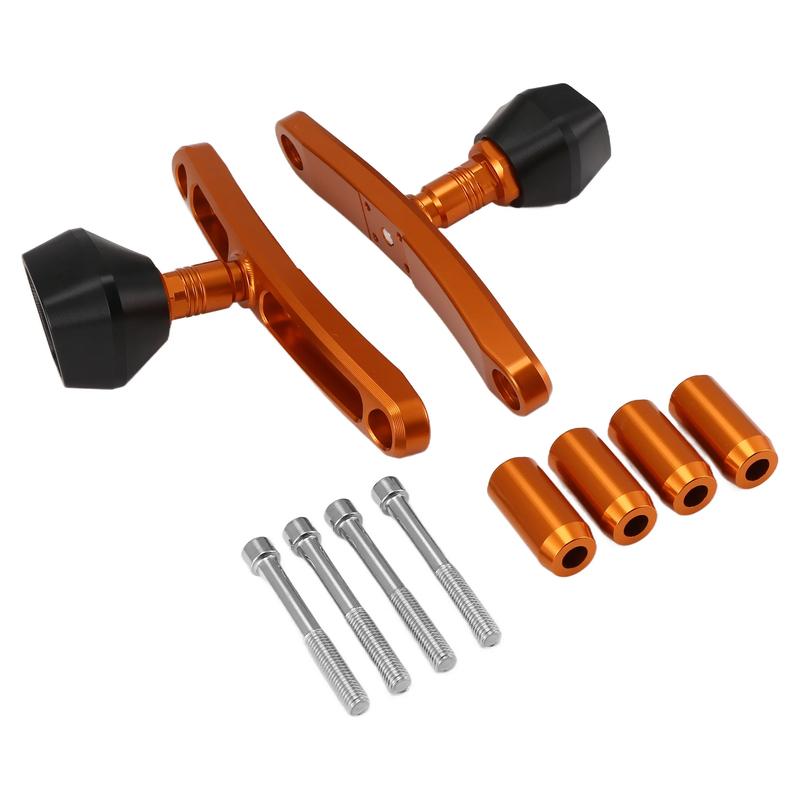 AUTO Motorcycle Accessories For 1390 SUPERDUKE R 2024 1290 SUPER DUKE R - Frame Crash Sliders Protection Pads