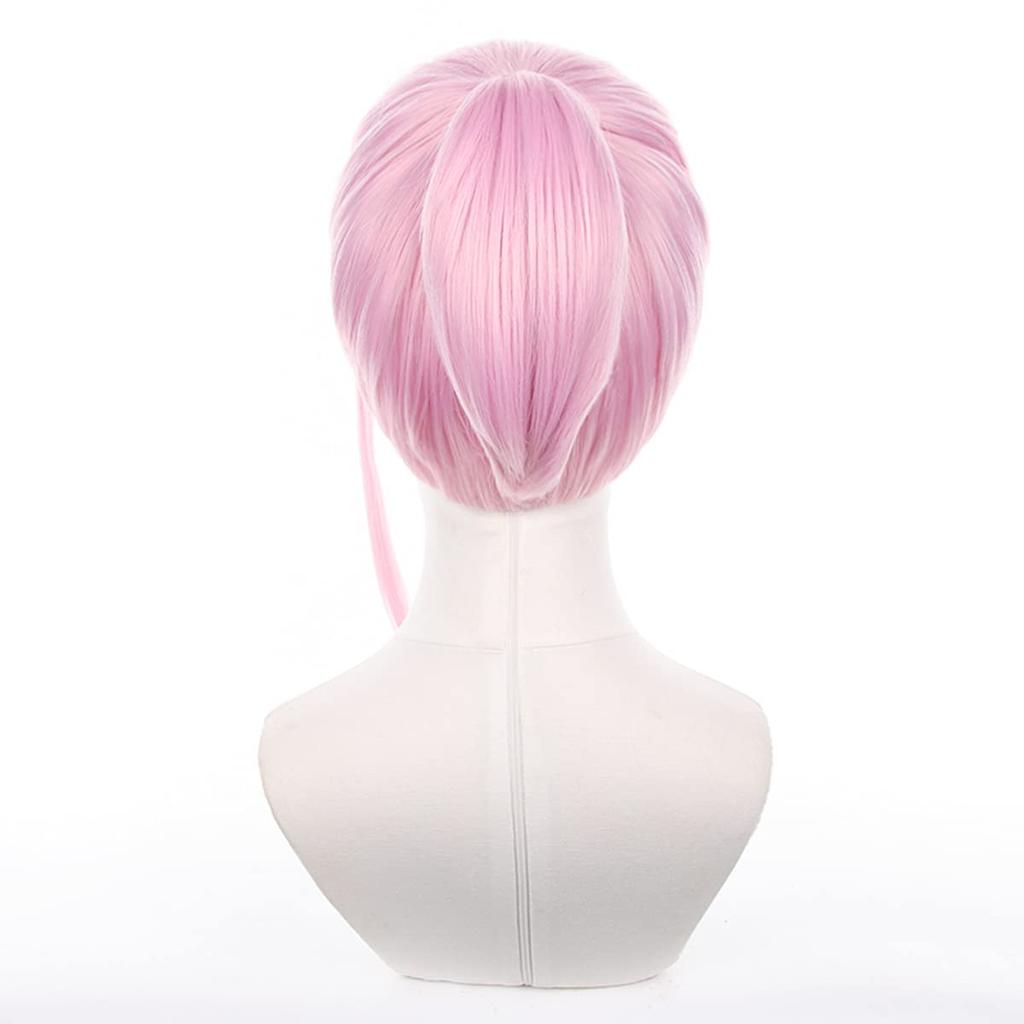 Chiya Mitoharu Cosplay Wig, Long, Heat-Resistant, Full Wig with Net, Perfect for Costume Parties, Christmas, Halloween, and Festivals