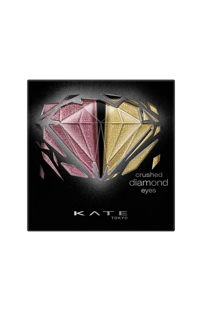KATE Crushed Diamond Eyes Eyeshadow RD-1 [Discontinued] 2.2g (x 1)