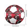 1 Stück SL Benfica Logo Größe 5 Fußball PragHallenfußball Bunt Alle Altersgruppen Maschinengenäht PVC Wettkampfbereit Langlebig Hoher Rückprall