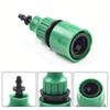 Garden Hose Quick Connector5pcsPlastic Drip Irrigation System Watering Equipment Gardening Water Connector Accessories