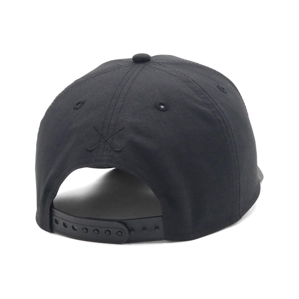 New Era Golf Vintage FREE GF NENY VINTAGE NYLON BLK Cap, Nylon, Black, 940AF,