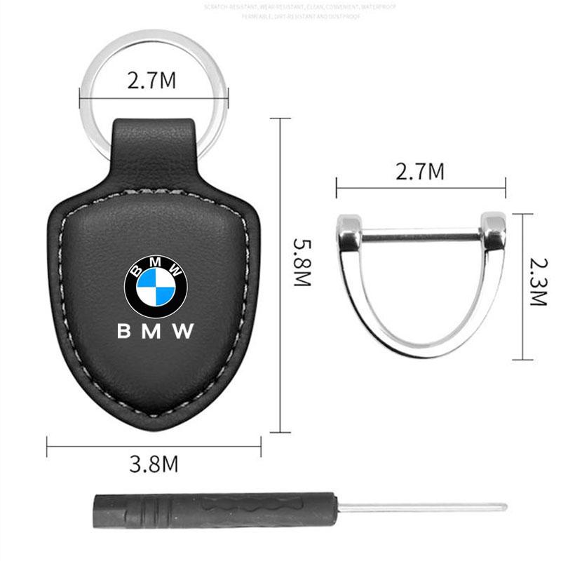 Car Key Chain shield Shape Exquisite Keyring Jewelry Gift For BMW e46 e90 e60 f30 f10 e39 f20 e36 g20 g30 e87 e92 Accessories hkvr74