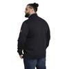 Duke Mens D555 Johnson Full Zip Kingsize Sweatshirt
