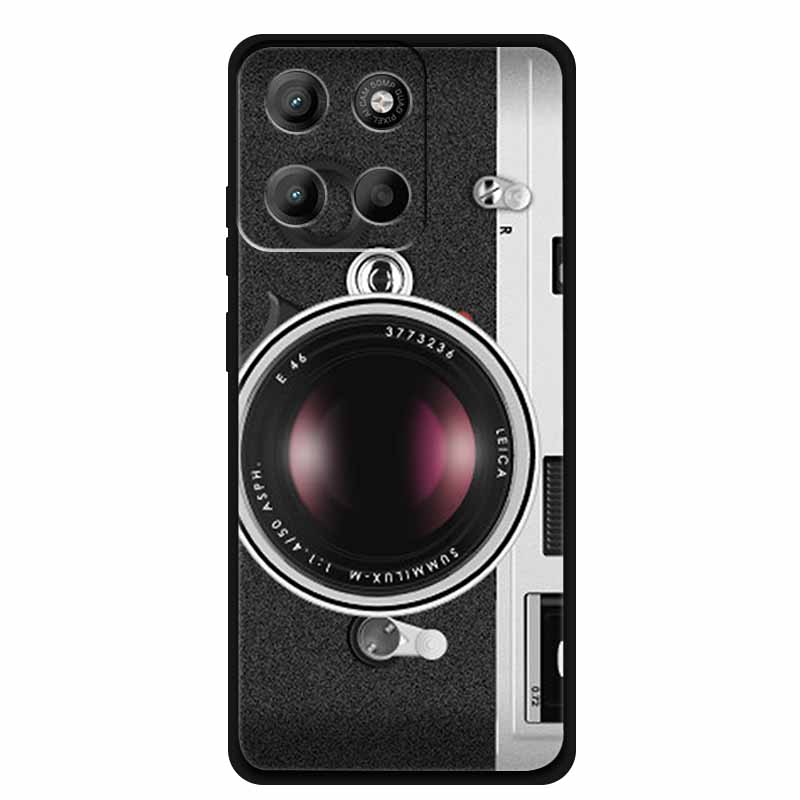 For Motorola Moto G15 4G Case G15Power 2025 New Fashion Black TPU Shockproof Phone Cases For Moto G15 Power Etui Fundas MotoG15
