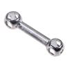 Bone Shape Hexagon Wrench Multifunctional Hexagonal Wrench 10 In 1 Bike Repair Tool Lightweight Cycling Accessories