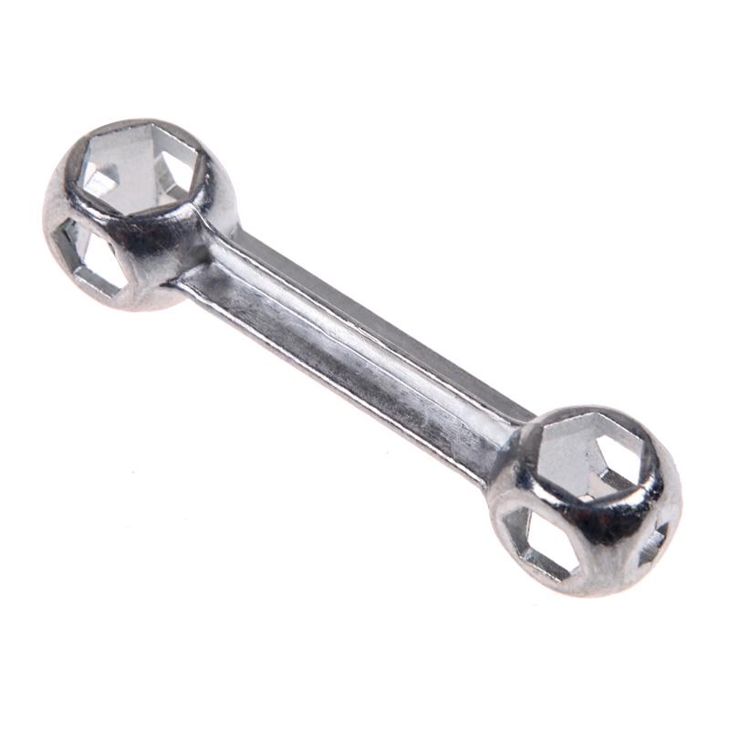Bone Shape Hexagon Wrench Multifunctional Hexagonal Wrench 10 In 1 Bike Repair Tool Lightweight Cycling Accessories