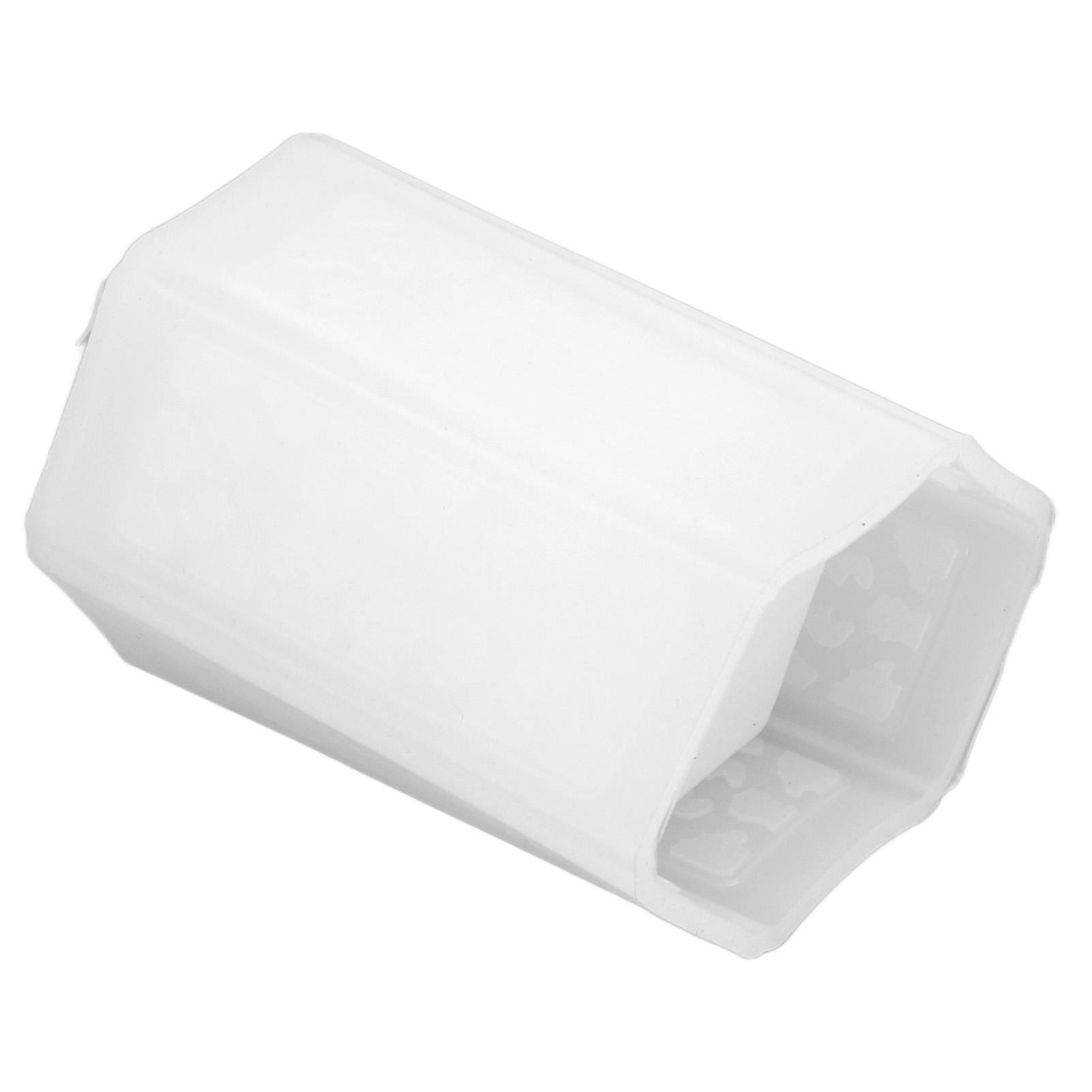 

Resin Mold Large Pen Holder Silicone Molds Reusable DIY Casting Supplies for Flower Pots GiftsHex Pattern
