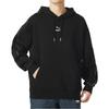 Puma Letter Logo Printed Loose Hoodie Men Hoodies Black 625077-01