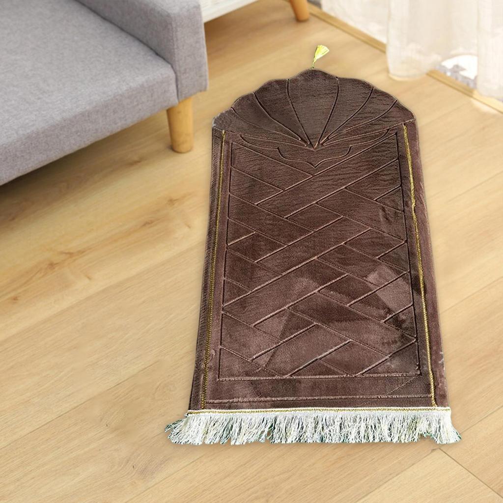 Portable Soft Muslim Carpet Area Rugs Eid Wedding Birthday Present