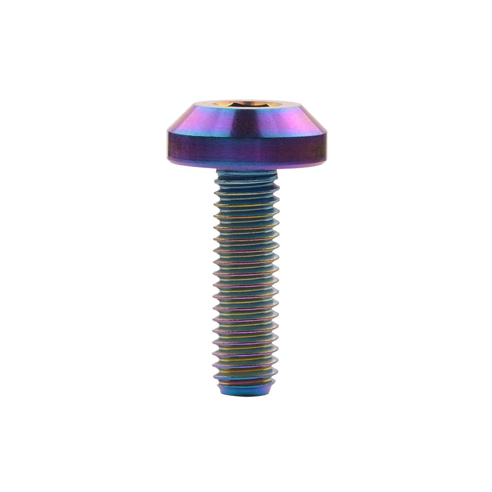 Ruifu Titanium Alloy Hexagon Socket M6x12 15 20 25 30
